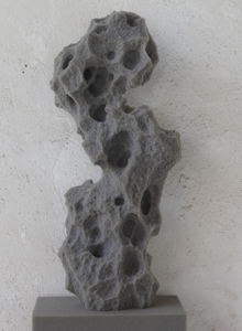海绵山石雕塑