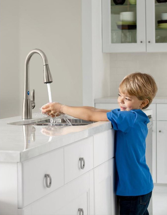 Arbor? pulldown kitchen faucet with MotionSense?