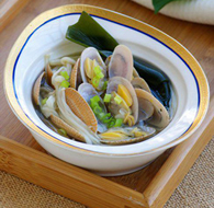 低卡高营养的蛤蜊汤