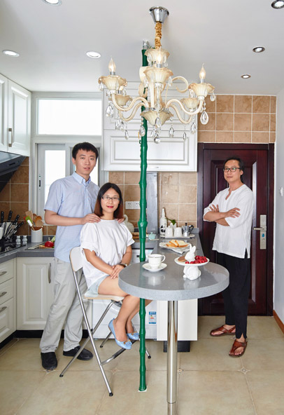 北漂夫妻改造家 “艰难”厨房的完美蜕变